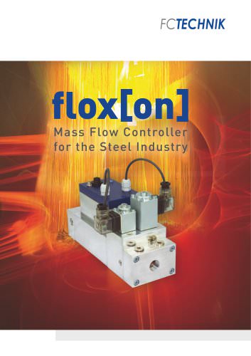 Mass Flow Controller for the Steel Industry