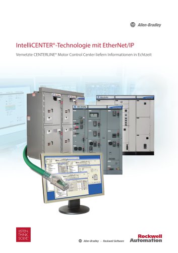 IntelliCENTER Technology with EtherNet/IP