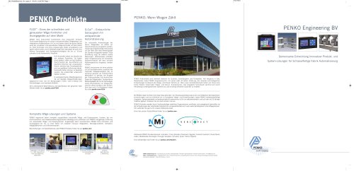 Penko Cooperate Brochure