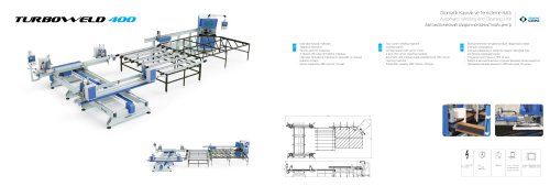 Automatic Welding and Cleaning Line TURBOWELD 400