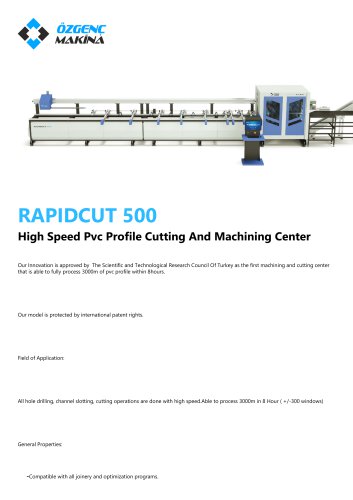 RAPIDCUT 500