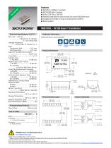 SM91076L 10/100 Base-T Transformer