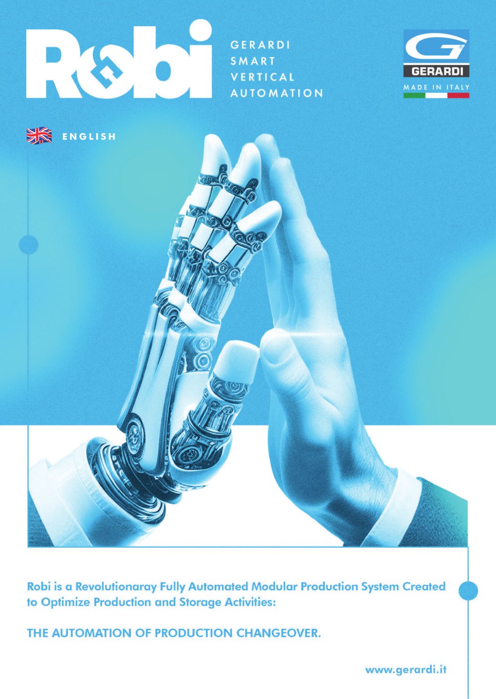 CATALOGUE - ROBI, Smart Vertical Automation - GERARDI