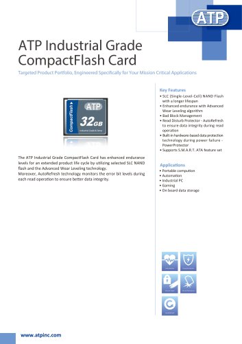 CompactFlash (CF) Card