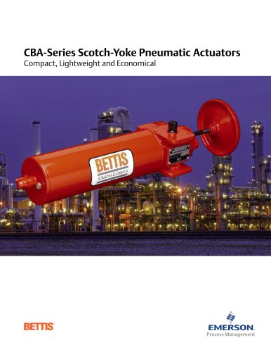   CBA-Series Pneumatic Actuators