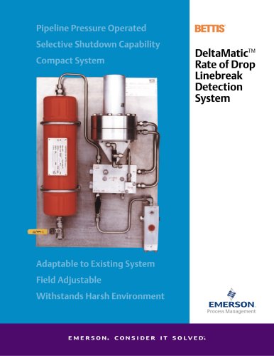 DeltaMatic Rate of Drop Linebreak Detection System