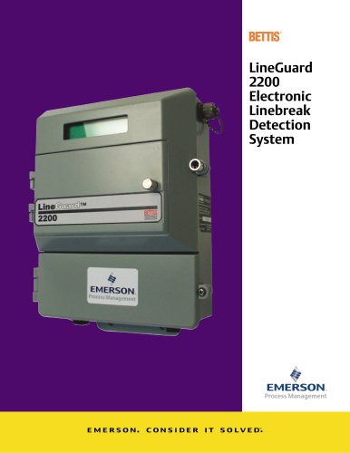 LineGuard 2200 Electronic Linebreak Detection System