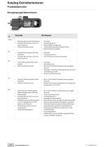 Catalogue BAUER B2010 Energy Efficient Geared Motors - 10