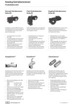 Catalogue BAUER B2010 Energy Efficient Geared Motors - 8