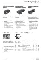 Catalogue BAUER B2010 Energy Efficient Geared Motors - 9