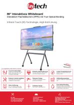 86" Interactive Whiteboard (FT86A311D2OB / 3030516832)