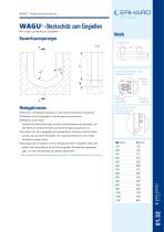 WAGU® ABWASSERPROGRAMM FÜR EINE SAUBERE UMWELT - 11