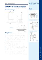 WAGU® ABWASSERPROGRAMM FÜR EINE SAUBERE UMWELT - 15