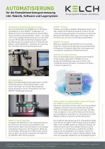 Automatisierung für die Komplettwerkzeugvermessung inkl. Robotik, Software und Lagersystem - 2