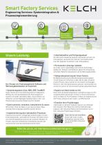 KELCH Smart Factory Services - Systemintegration & Prozessimplementierung - 2