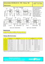 HTB Timing Pulleys VECOBLOC "SC" Pitch 8m - 5