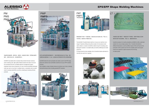 Zhongji EPS/EPP Shape Molding Machine With CE