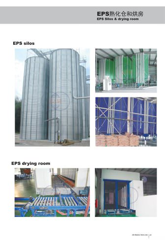 Zhongji EPS Silos & drying room(High Quality)