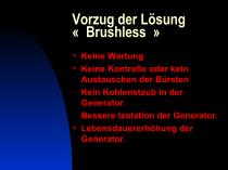 ERREGERMASCHINEN BRUSHLESS - 14