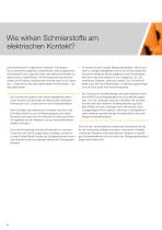 Speciality lubricants for electrical switches and contacts-6