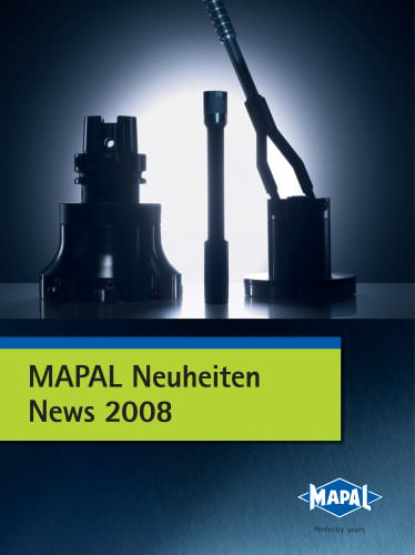 MAPAL Neuheiten