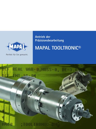 MAPAL TOOLTRONIC®