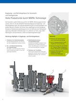 Technologie-Broschüre "Werkstücke und Prozesse in der Automobilindustrie" - 4