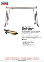 Mobile Gantry Crane 2000