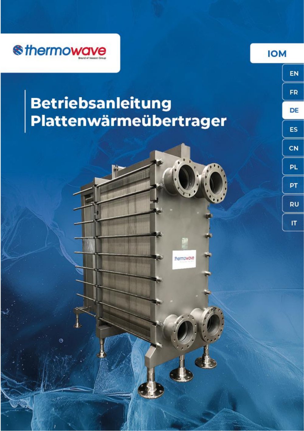 plate heat exchanger - Nexson Group SAS