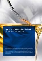 Aerospace-Anwendungen Spezialschmierstoffe für die Metallbearbeitung -14