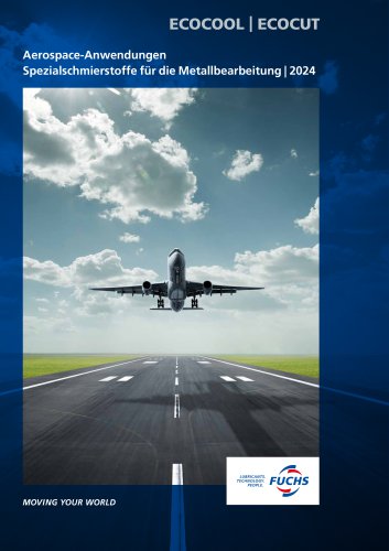 Aerospace-Anwendungen Spezialschmierstoffe für die Metallbearbeitung 