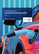Automotive Schmierstoffe