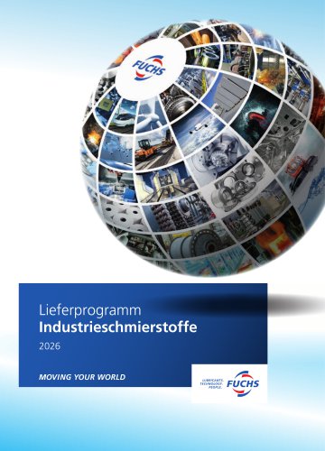 Industrieschmierstoffe