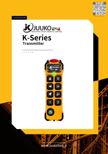 K-Series QI Transmitter