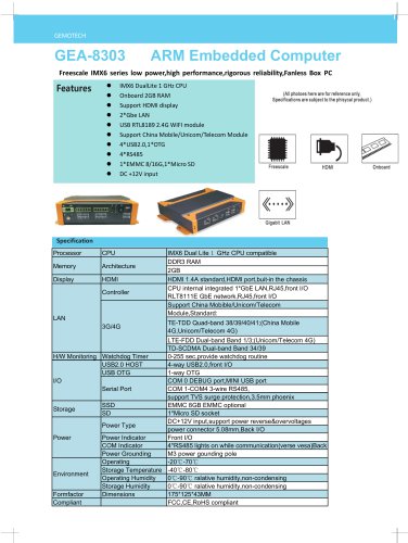 GEA-8303