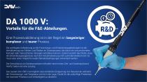 Brochure DA 1000 V-3