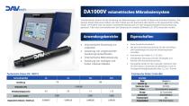 Brochure DA 1000 V-9