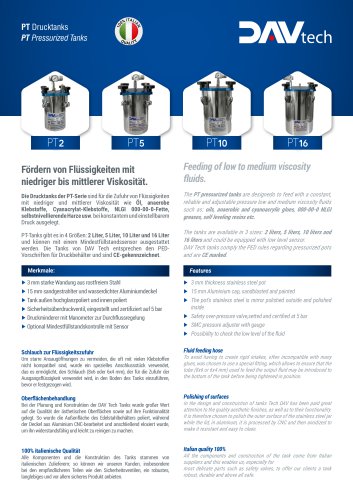 Brochure Drucktanks