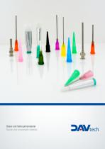 Brochure Düsen und Verbrauchsmaterial