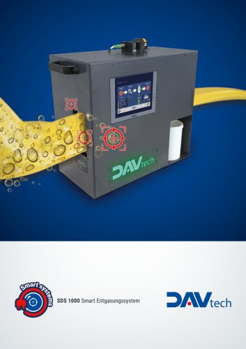 SDS 1000 - Smart Entgasungssystem