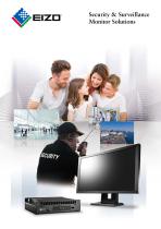 Security & Surveillance Monitor Solutions