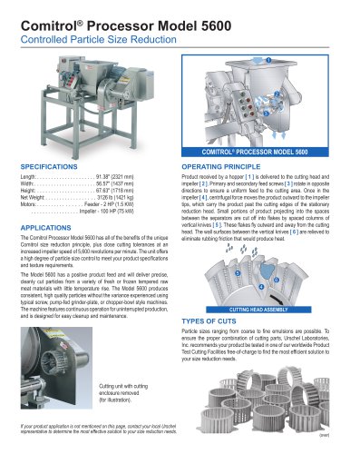 Comitrol® Processor Model 5600