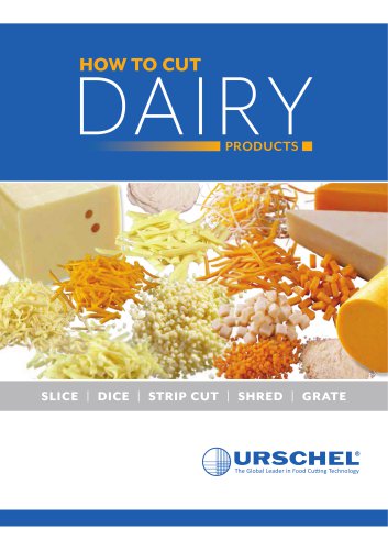 HOW TO CUT DAIRY PRODUCTS