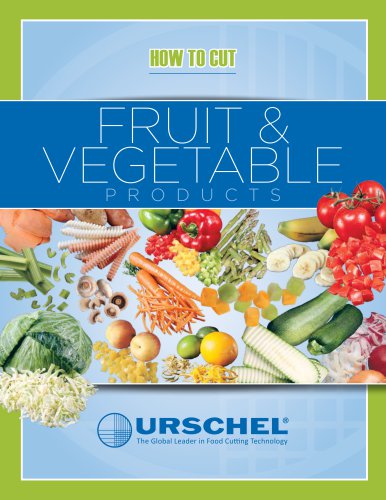 HOW TO CUT FRUIT & VEGETABLES PRODUCTS