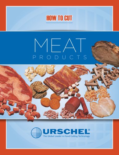 HOW TO CUT MEAT PRODUCTS