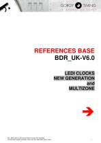 LEDI CLOCKS NEW GENERATION and MULTIZONE