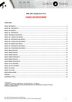 Zeigeruhren HANDI - Katalog - 2