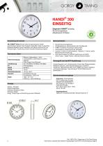 Zeigeruhren HANDI - Katalog - 3