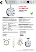 Zeigeruhren HANDI - Katalog - 5