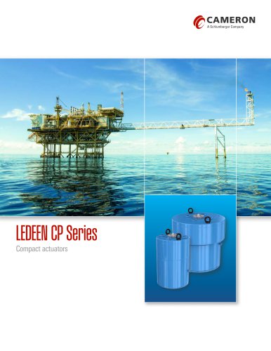 LEDEEN CP Series Compact Actuator Brochure